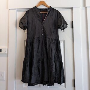 Tommy Hilfiger Cotton Tiered Dress